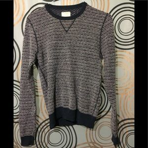 Vanishing Elephant Sweater Sz M